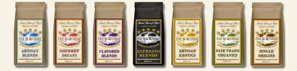 small coffee bags